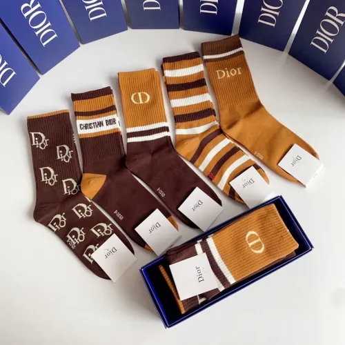 Cheap Christian Dior Socks #1422388 Replica Wholesale [$29.00 USD] [ITEM#1422388] on Replica Christian Dior Socks