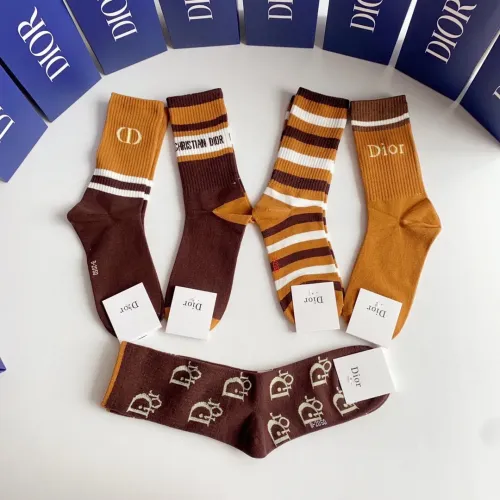Cheap Christian Dior Socks #1422388 Replica Wholesale [$29.00 USD] [ITEM#1422388] on Replica Christian Dior Socks