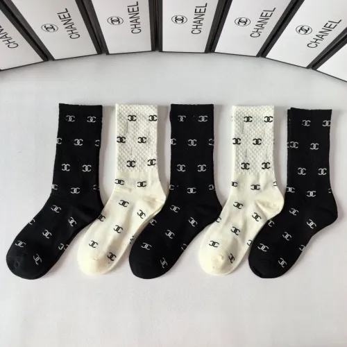 Cheap Chanel Socks #1422390 Replica Wholesale [$29.00 USD] [ITEM#1422390] on Replica Chanel Socks