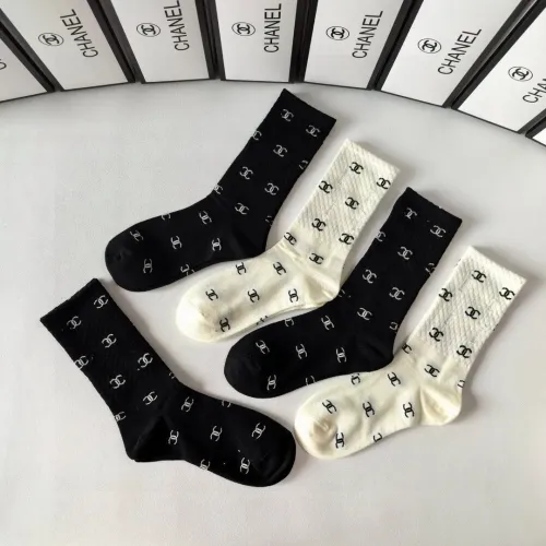 Cheap Chanel Socks #1422390 Replica Wholesale [$29.00 USD] [ITEM#1422390] on Replica Chanel Socks