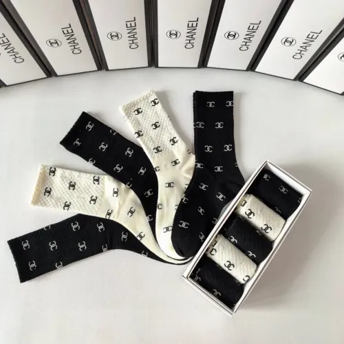 Cheap Chanel Socks #1422390 Replica Wholesale [$29.00 USD] [ITEM#1422390] on Replica Chanel Socks