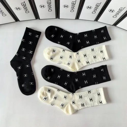 Cheap Chanel Socks #1422390 Replica Wholesale [$29.00 USD] [ITEM#1422390] on Replica Chanel Socks