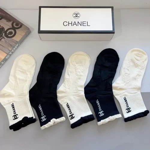 Cheap Chanel Socks #1422391 Replica Wholesale [$27.00 USD] [ITEM#1422391] on Replica Chanel Socks