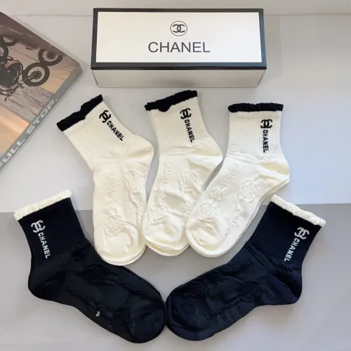 Cheap Chanel Socks #1422391 Replica Wholesale [$27.00 USD] [ITEM#1422391] on Replica Chanel Socks