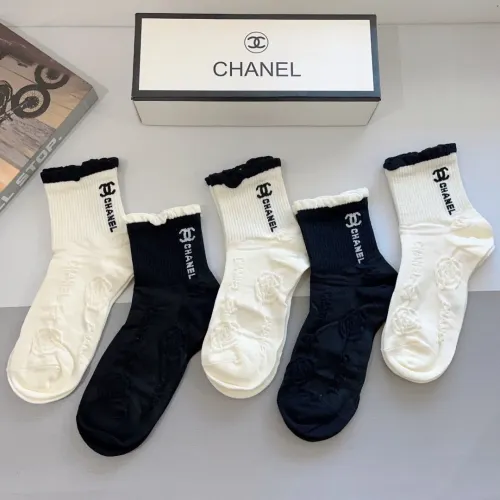 Cheap Chanel Socks #1422391 Replica Wholesale [$27.00 USD] [ITEM#1422391] on Replica Chanel Socks