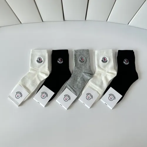 Cheap Moncler Socks #1422393 Replica Wholesale [$29.00 USD] [ITEM#1422393] on Replica Moncler Socks