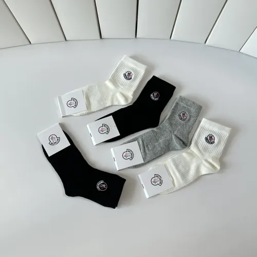 Cheap Moncler Socks #1422393 Replica Wholesale [$29.00 USD] [ITEM#1422393] on Replica Moncler Socks