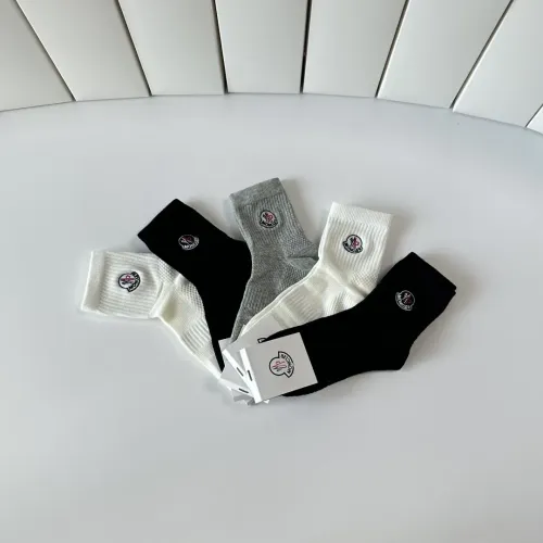 Cheap Moncler Socks #1422393 Replica Wholesale [$29.00 USD] [ITEM#1422393] on Replica Moncler Socks