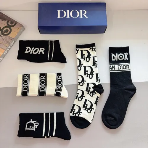 Cheap Christian Dior Socks #1422395 Replica Wholesale [$29.00 USD] [ITEM#1422395] on Replica Christian Dior Socks