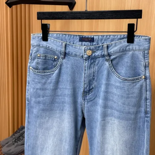 Cheap Louis Vuitton LV Jeans For Men #1422420 Replica Wholesale [$68.00 USD] [ITEM#1422420] on Replica Louis Vuitton LV Jeans