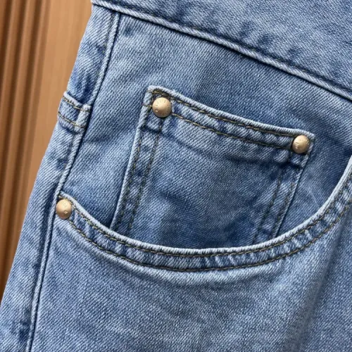 Cheap Louis Vuitton LV Jeans For Men #1422420 Replica Wholesale [$68.00 USD] [ITEM#1422420] on Replica Louis Vuitton LV Jeans