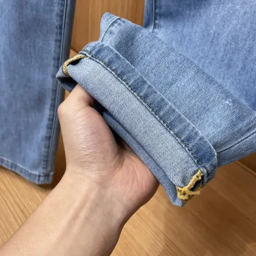 Cheap Louis Vuitton LV Jeans For Men #1422420 Replica Wholesale [$68.00 USD] [ITEM#1422420] on Replica Louis Vuitton LV Jeans