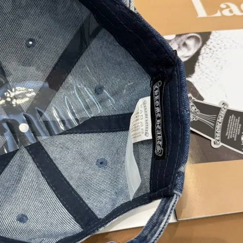 Cheap Chrome Hearts Caps #1422441 Replica Wholesale [$27.00 USD] [ITEM#1422441] on Replica Chrome Hearts Caps