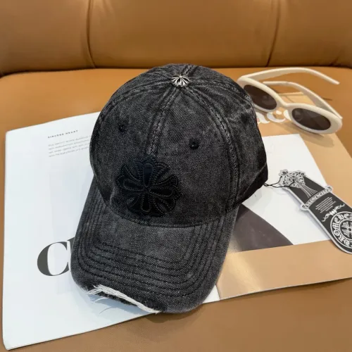 Cheap Chrome Hearts Caps #1422442 Replica Wholesale [$27.00 USD] [ITEM#1422442] on Replica Chrome Hearts Caps