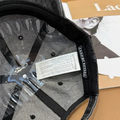 Cheap Chrome Hearts Caps #1422442 Replica Wholesale [$27.00 USD] [ITEM#1422442] on Replica Chrome Hearts Caps