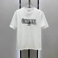 Cheap Chanel T-Shirts Short Sleeved For Men #1418300 Replica Wholesale [$60.00 USD] [ITEM#1418300] on Replica Chanel T-Shirts