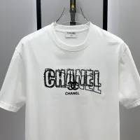 Cheap Chanel T-Shirts Short Sleeved For Men #1418300 Replica Wholesale [$60.00 USD] [ITEM#1418300] on Replica Chanel T-Shirts