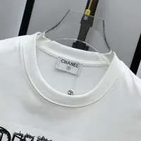 Cheap Chanel T-Shirts Short Sleeved For Men #1418300 Replica Wholesale [$60.00 USD] [ITEM#1418300] on Replica Chanel T-Shirts