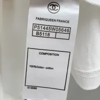 Cheap Chanel T-Shirts Short Sleeved For Men #1418300 Replica Wholesale [$60.00 USD] [ITEM#1418300] on Replica Chanel T-Shirts