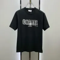 Cheap Chanel T-Shirts Short Sleeved For Men #1418301 Replica Wholesale [$60.00 USD] [ITEM#1418301] on Replica Chanel T-Shirts