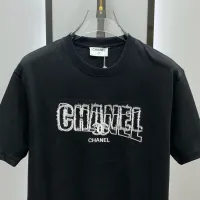 Cheap Chanel T-Shirts Short Sleeved For Men #1418301 Replica Wholesale [$60.00 USD] [ITEM#1418301] on Replica Chanel T-Shirts