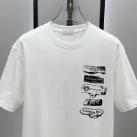Cheap Christian Dior T-Shirts Short Sleeved For Men #1418312 Replica Wholesale [$60.00 USD] [ITEM#1418312] on Replica Christian Dior T-Shirts