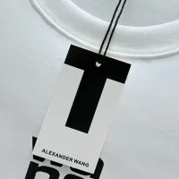 Cheap Alexander Wang T-Shirts Short Sleeved For Men #1418316 Replica Wholesale [$60.00 USD] [ITEM#1418316] on Replica Alexander Wang T-Shirts