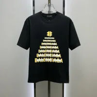 Cheap Balenciaga T-Shirts Short Sleeved For Men #1418319 Replica Wholesale [$60.00 USD] [ITEM#1418319] on Replica Balenciaga T-Shirts