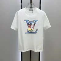 Cheap Louis Vuitton LV T-Shirts Short Sleeved For Men #1418320 Replica Wholesale [$60.00 USD] [ITEM#1418320] on Replica Louis Vuitton LV T-Shirts