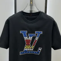 Cheap Louis Vuitton LV T-Shirts Short Sleeved For Men #1418321 Replica Wholesale [$60.00 USD] [ITEM#1418321] on Replica Louis Vuitton LV T-Shirts