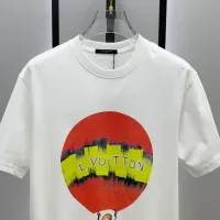 Cheap Louis Vuitton LV T-Shirts Short Sleeved For Men #1418324 Replica Wholesale [$60.00 USD] [ITEM#1418324] on Replica Louis Vuitton LV T-Shirts