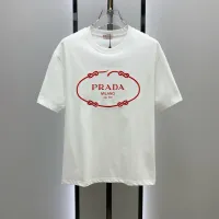 Cheap Prada T-Shirts Short Sleeved For Men #1418326 Replica Wholesale [$60.00 USD] [ITEM#1418326] on Replica Prada T-Shirts