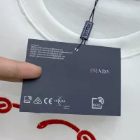 Cheap Prada T-Shirts Short Sleeved For Men #1418326 Replica Wholesale [$60.00 USD] [ITEM#1418326] on Replica Prada T-Shirts