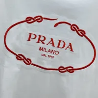 Cheap Prada T-Shirts Short Sleeved For Men #1418326 Replica Wholesale [$60.00 USD] [ITEM#1418326] on Replica Prada T-Shirts