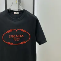 Cheap Prada T-Shirts Short Sleeved For Men #1418327 Replica Wholesale [$60.00 USD] [ITEM#1418327] on Replica Prada T-Shirts