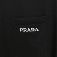 Cheap Prada T-Shirts Short Sleeved For Men #1418329 Replica Wholesale [$64.00 USD] [ITEM#1418329] on Replica Prada T-Shirts