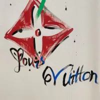 Cheap Louis Vuitton LV T-Shirts Short Sleeved For Men #1418330 Replica Wholesale [$64.00 USD] [ITEM#1418330] on Replica Louis Vuitton LV T-Shirts