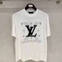 Cheap Louis Vuitton LV T-Shirts Short Sleeved For Men #1418332 Replica Wholesale [$64.00 USD] [ITEM#1418332] on Replica Louis Vuitton LV T-Shirts