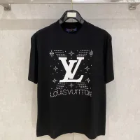 Cheap Louis Vuitton LV T-Shirts Short Sleeved For Men #1418333 Replica Wholesale [$64.00 USD] [ITEM#1418333] on Replica Louis Vuitton LV T-Shirts