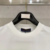 Cheap Louis Vuitton LV T-Shirts Short Sleeved For Men #1418334 Replica Wholesale [$64.00 USD] [ITEM#1418334] on Replica Louis Vuitton LV T-Shirts