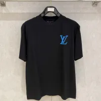 Cheap Louis Vuitton LV T-Shirts Short Sleeved For Men #1418335 Replica Wholesale [$64.00 USD] [ITEM#1418335] on Replica Louis Vuitton LV T-Shirts