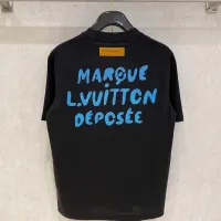 Cheap Louis Vuitton LV T-Shirts Short Sleeved For Men #1418335 Replica Wholesale [$64.00 USD] [ITEM#1418335] on Replica Louis Vuitton LV T-Shirts