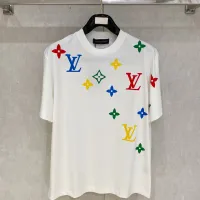 Cheap Louis Vuitton LV T-Shirts Short Sleeved For Men #1418336 Replica Wholesale [$64.00 USD] [ITEM#1418336] on Replica Louis Vuitton LV T-Shirts
