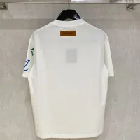 Cheap Louis Vuitton LV T-Shirts Short Sleeved For Men #1418336 Replica Wholesale [$64.00 USD] [ITEM#1418336] on Replica Louis Vuitton LV T-Shirts