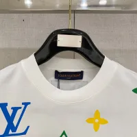 Cheap Louis Vuitton LV T-Shirts Short Sleeved For Men #1418336 Replica Wholesale [$64.00 USD] [ITEM#1418336] on Replica Louis Vuitton LV T-Shirts