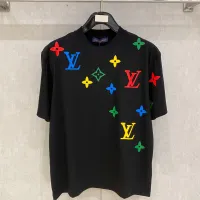 Cheap Louis Vuitton LV T-Shirts Short Sleeved For Men #1418337 Replica Wholesale [$64.00 USD] [ITEM#1418337] on Replica Louis Vuitton LV T-Shirts