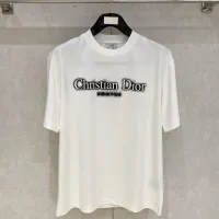 Cheap Christian Dior T-Shirts Short Sleeved For Men #1418338 Replica Wholesale [$64.00 USD] [ITEM#1418338] on Replica Christian Dior T-Shirts