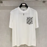 Cheap Christian Dior T-Shirts Short Sleeved For Men #1418342 Replica Wholesale [$64.00 USD] [ITEM#1418342] on Replica Christian Dior T-Shirts