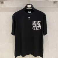 Cheap Christian Dior T-Shirts Short Sleeved For Men #1418343 Replica Wholesale [$64.00 USD] [ITEM#1418343] on Replica Christian Dior T-Shirts