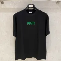 Cheap Christian Dior T-Shirts Short Sleeved For Men #1418345 Replica Wholesale [$64.00 USD] [ITEM#1418345] on Replica Christian Dior T-Shirts